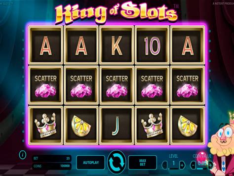 King of Slots  игровой автомат NetEnt